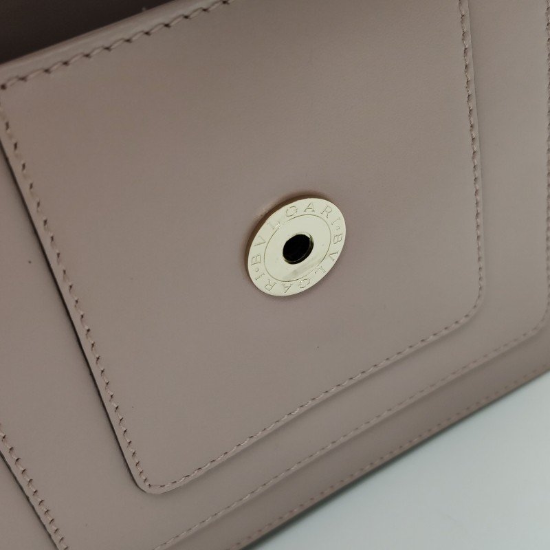 BVLGARI SerpentiForever蛇頭包小號牛皮純色蛇頭斜背包單肩包-10