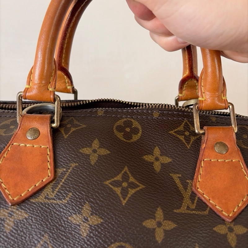 Louis Vuitton Speedy 30 Vintage-1