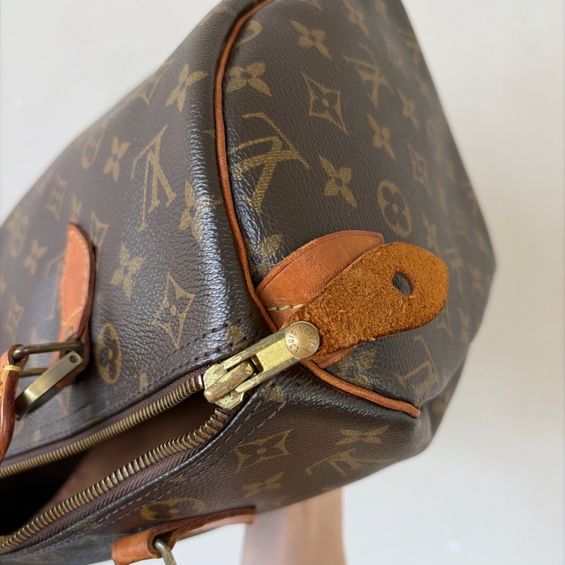 Louis Vuitton Speedy 30 Vintage-11