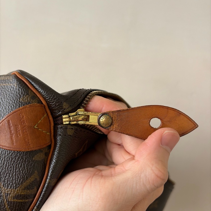 Louis Vuitton Speedy 30 Vintage-20