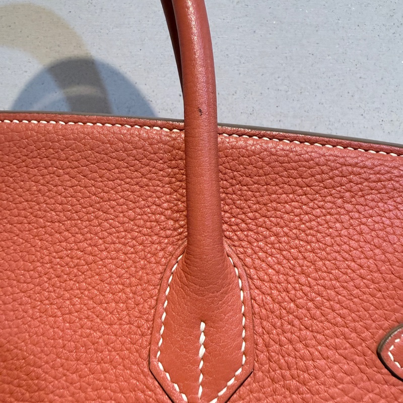 Hermes✨Birkin35 birkin 35 拼色鉑金包 55 rouge-15