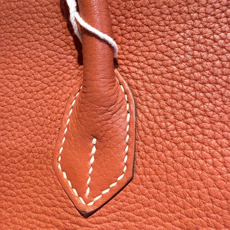 Hermes✨Birkin35 birkin 35 拼色鉑金包 55 rouge-17