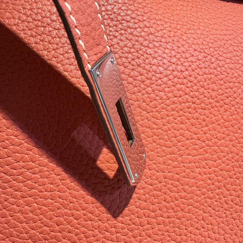 Hermes✨Birkin35 birkin 35 拼色鉑金包 55 rouge-18