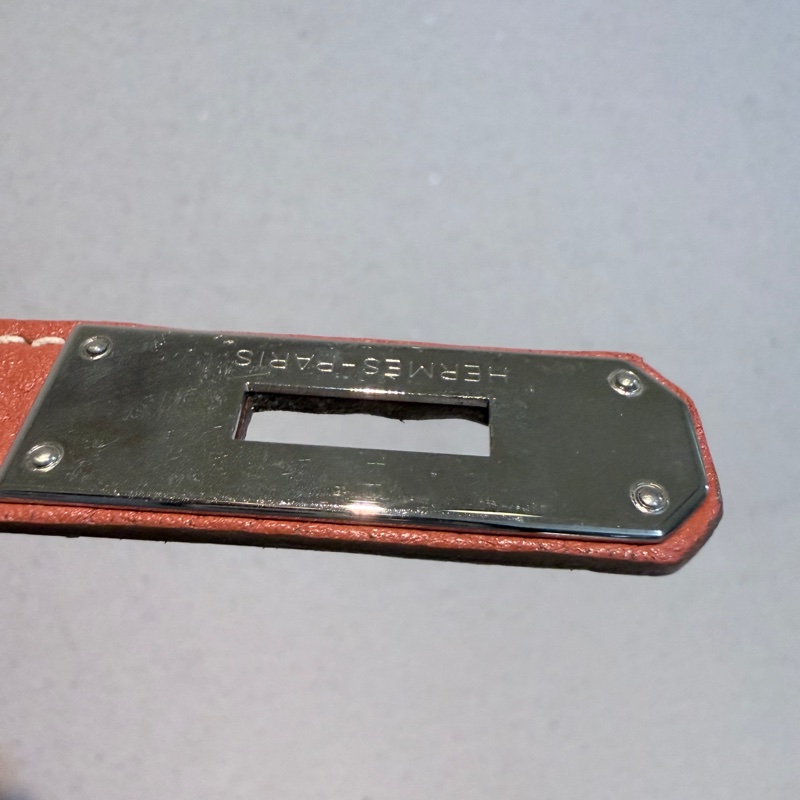 Hermes✨Birkin35 birkin 35 拼色鉑金包 55 rouge-19