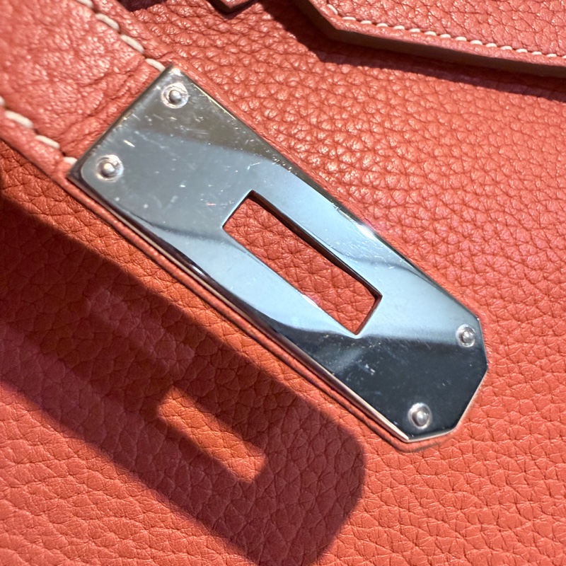 Hermes✨Birkin35 birkin 35 拼色鉑金包 55 rouge-20