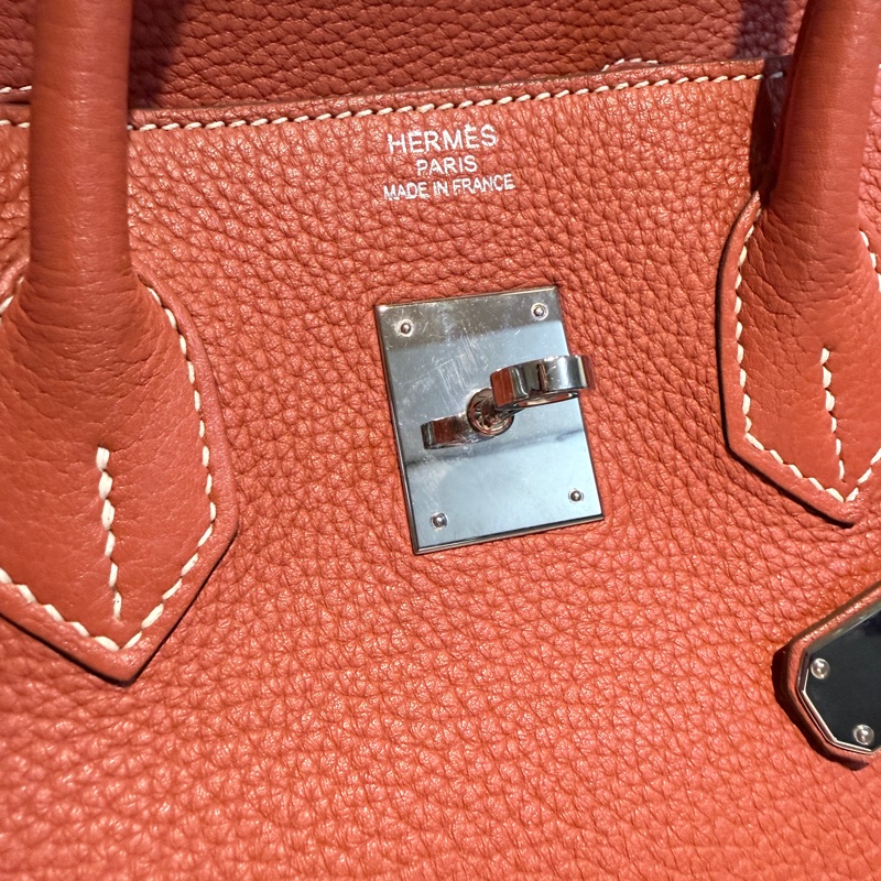 Hermes✨Birkin35 birkin 35 拼色鉑金包 55 rouge-21