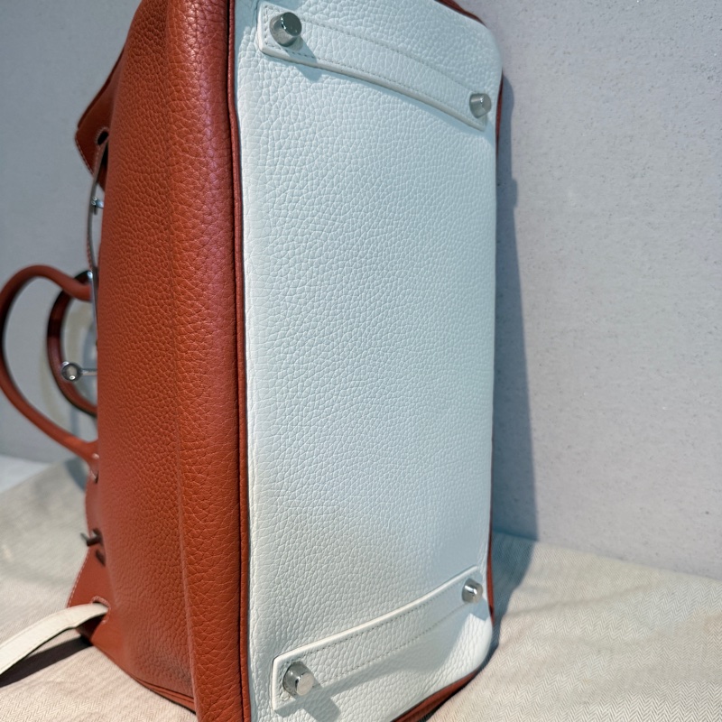 Hermes✨Birkin35 birkin 35 拼色鉑金包 55 rouge-25