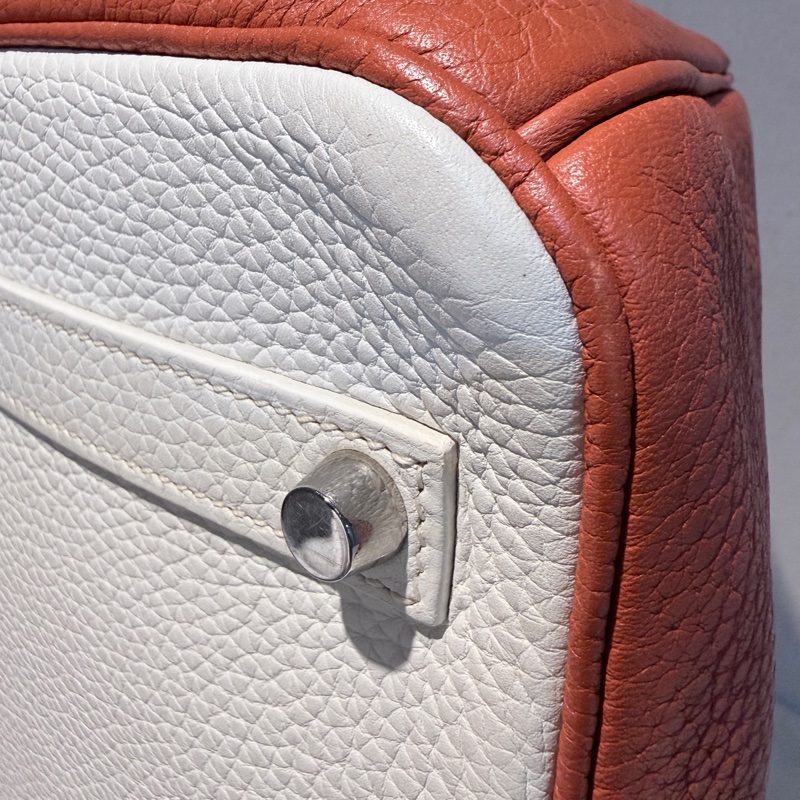 Hermes✨Birkin35 birkin 35 拼色鉑金包 55 rouge-27