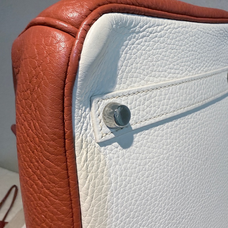 Hermes✨Birkin35 birkin 35 拼色鉑金包 55 rouge-28