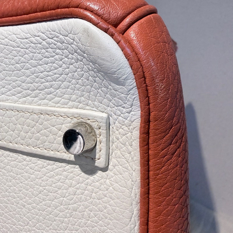 Hermes✨Birkin35 birkin 35 拼色鉑金包 55 rouge-29