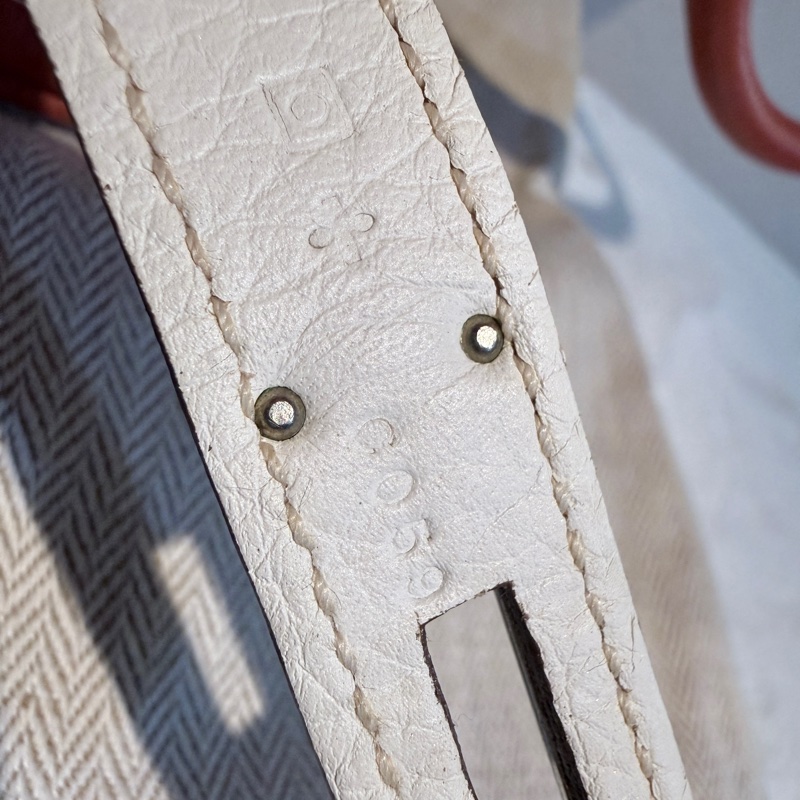 Hermes✨Birkin35 birkin 35 拼色鉑金包 55 rouge-32