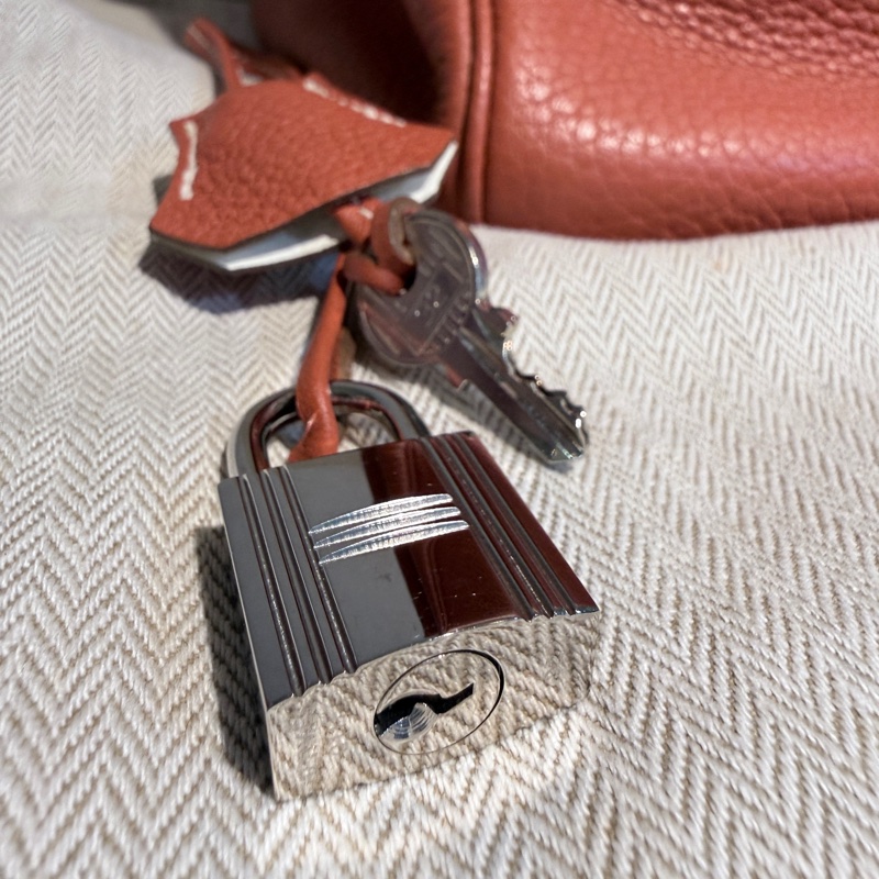 Hermes✨Birkin35 birkin 35 拼色鉑金包 55 rouge-39