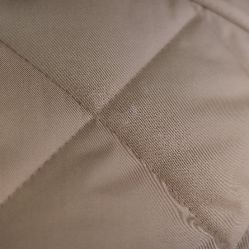 Burberry 巴寶莉 Lanford 棕色 尼龍 牛皮領口 夾克外套-12