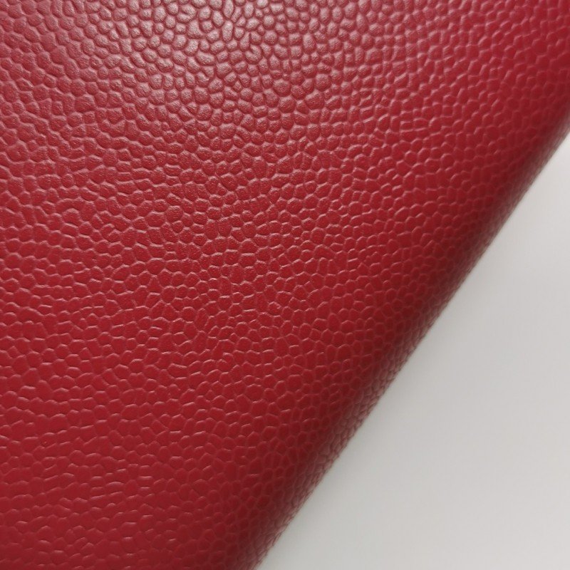 Chanel牛皮純色雙Clogo皮夾-15