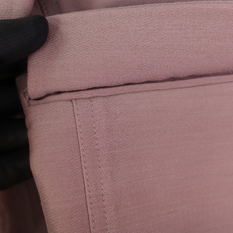 Dior 迪奧 Oblique 藕粉色 雙面絲綢夾克-6