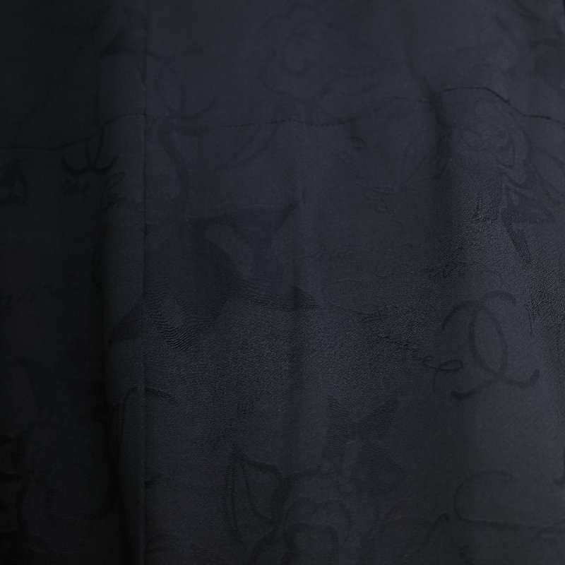 Chanel 香奈兒 2025/26 Coco Neige 海軍藍 棉質 混紡 繫帶式 風衣外套-20