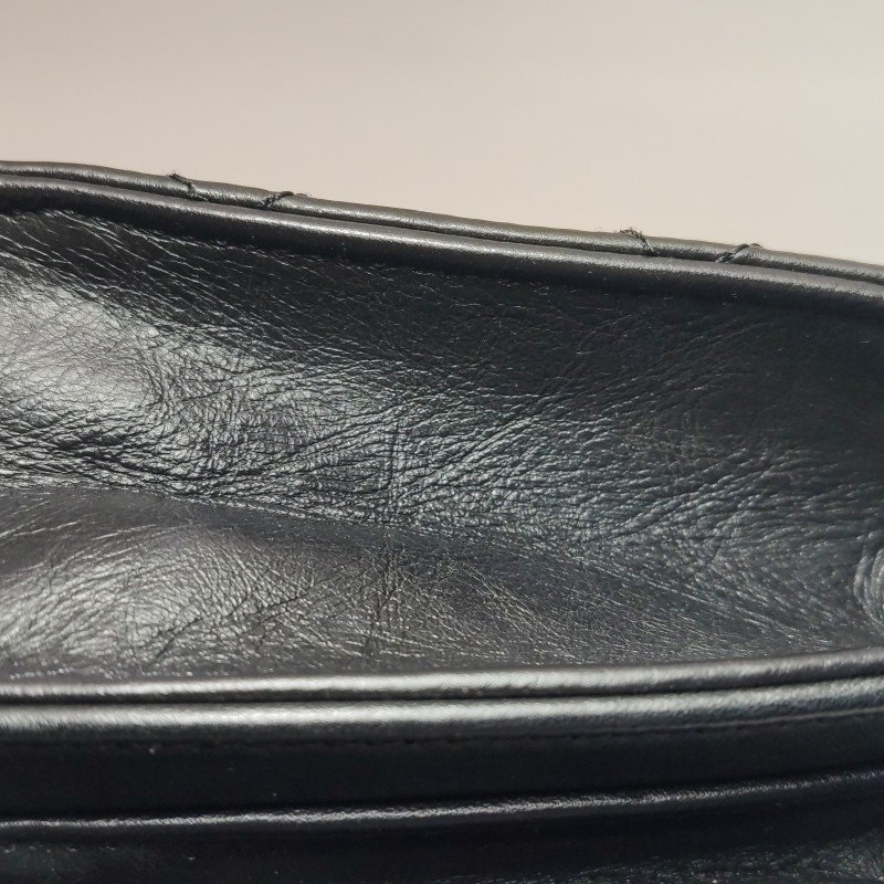 Chanel Flap Bag牛皮純色菱格絎縫斜背包單肩包包-28