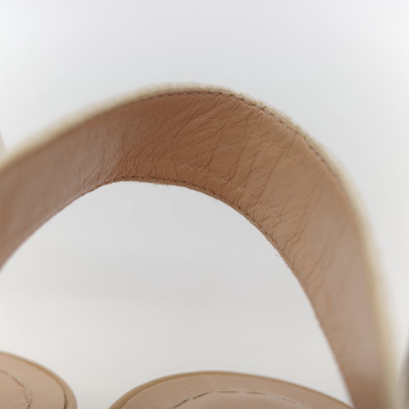 Dior 迪奧 漆皮 淺口 裸色 漆皮 小跟鞋 涼鞋-23