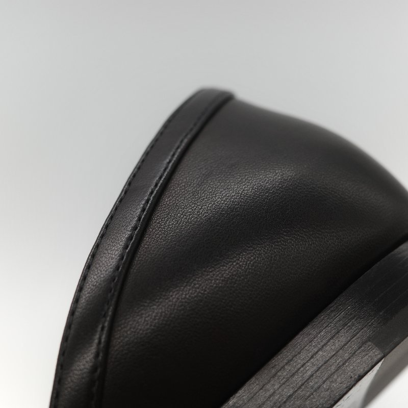 Chanel 香奈兒 黑色牛皮 蝴蝶結 娃娃鞋 平底鞋 EU38-16