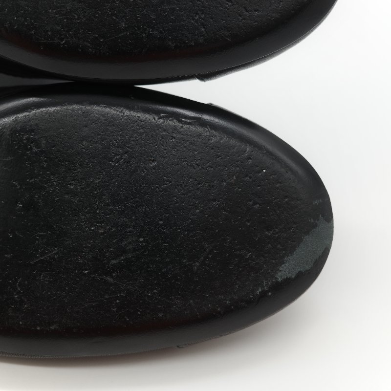 Chanel 香奈兒 黑色牛皮 蝴蝶結 娃娃鞋 平底鞋 EU38-26