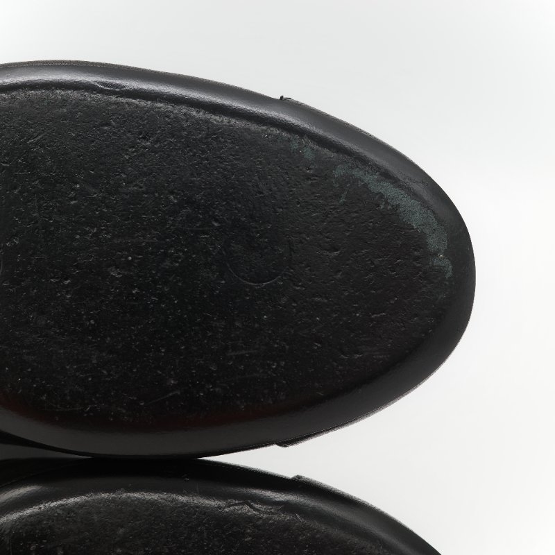 Chanel 香奈兒 黑色牛皮 蝴蝶結 娃娃鞋 平底鞋 EU38-27