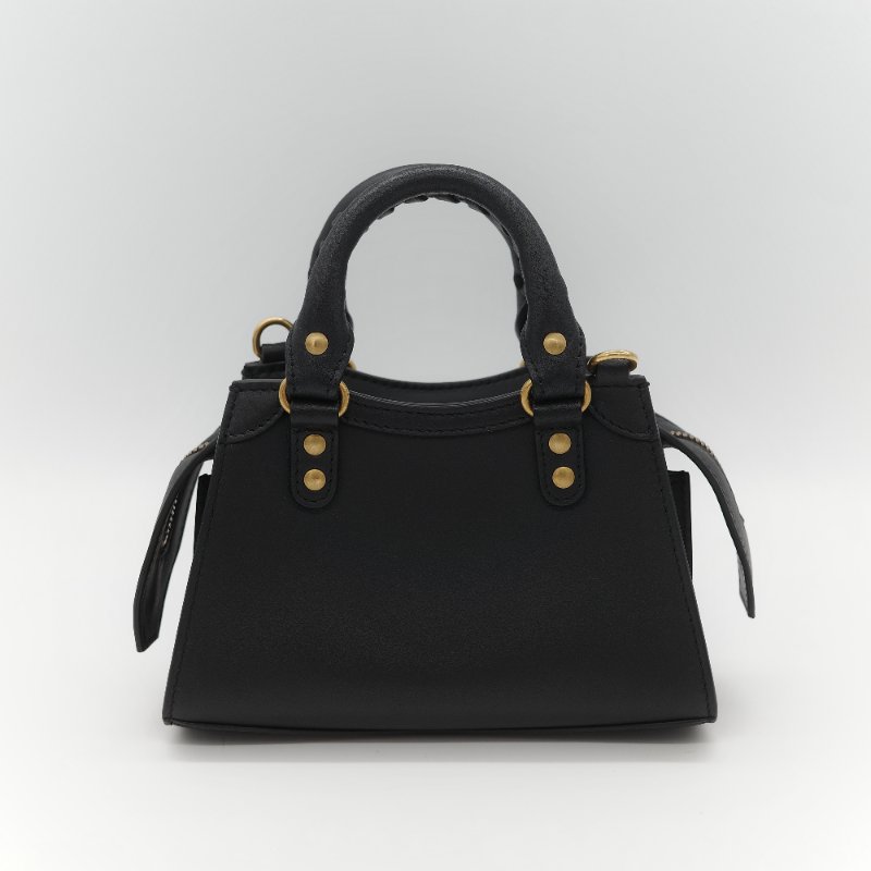 Balenciaga 巴黎世家 Neo Classic City XS 金釦鉚釘 小牛皮 迷你 手提 斜挎包 兩用包-5