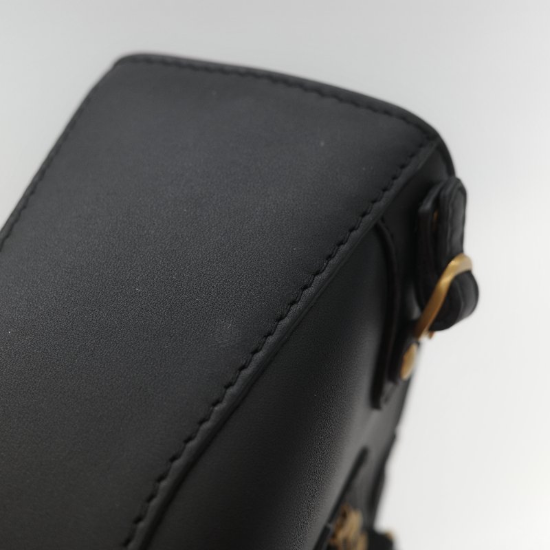 Balenciaga 巴黎世家 Neo Classic City XS 金釦鉚釘 小牛皮 迷你 手提 斜挎包 兩用包-16