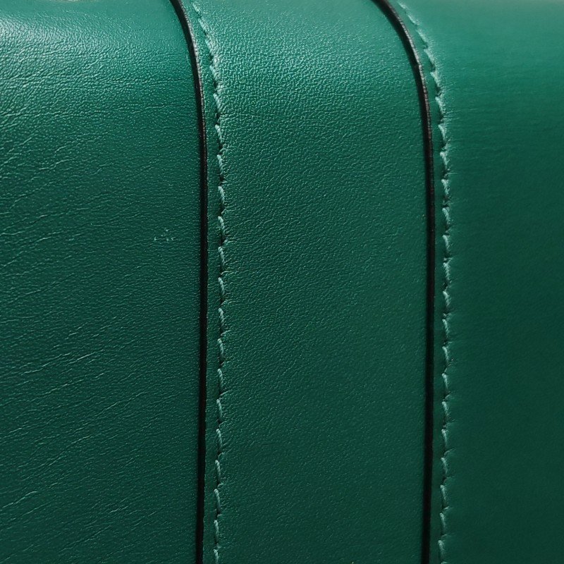 Bvlgari Serpenti Forever蛇頭包中型牛皮純色蛇頭單肩包-14