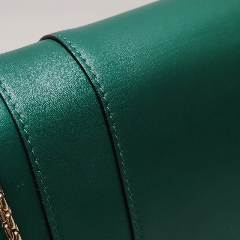 Bvlgari Serpenti Forever蛇頭包中型牛皮純色蛇頭單肩包-18