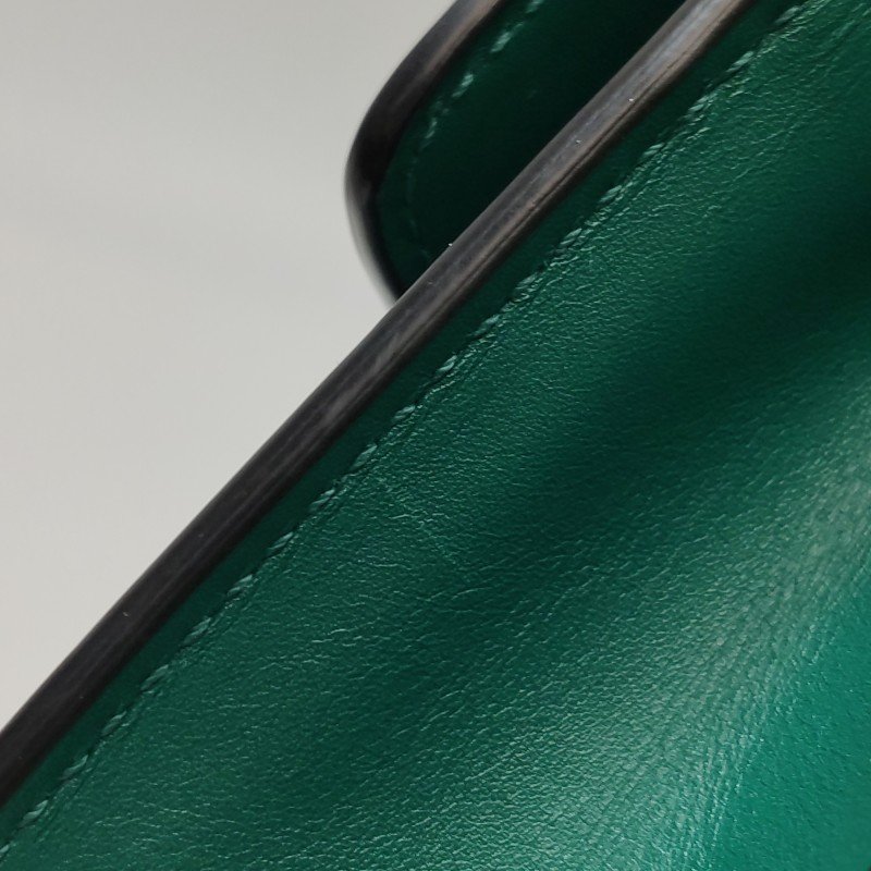 Bvlgari Serpenti Forever蛇頭包中型牛皮純色蛇頭單肩包-20