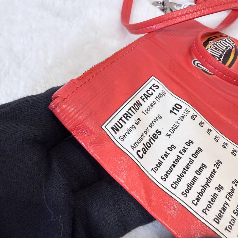 Balenciaga✨巴黎世家 2025春夏CHIPS洋芋片45g薯片手機包鑰匙包鑰匙扣掛件吊飾-10