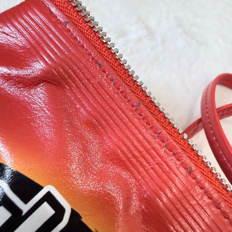 Balenciaga✨巴黎世家 2025春夏CHIPS洋芋片45g薯片手機包鑰匙包鑰匙扣掛件吊飾-14