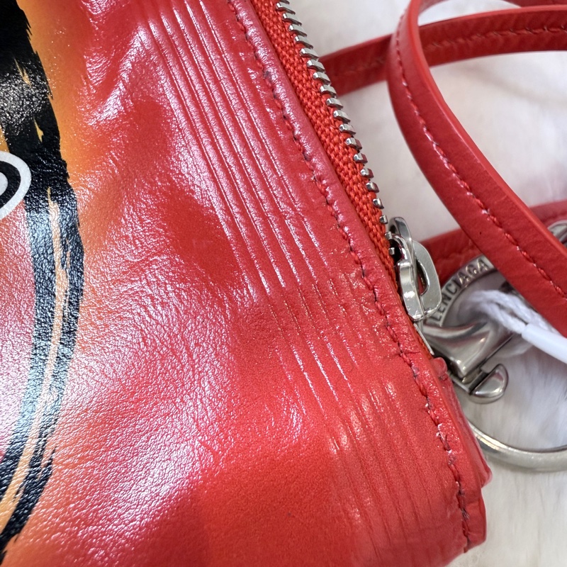 Balenciaga✨巴黎世家 2025春夏CHIPS洋芋片45g薯片手機包鑰匙包鑰匙扣掛件吊飾-15