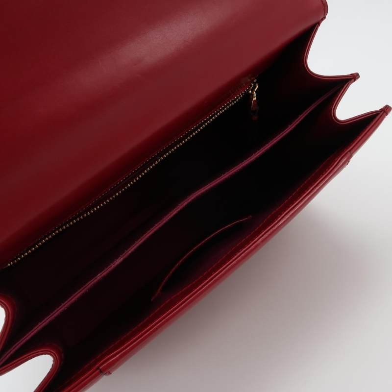 Bvlgari Serpenti Forever蛇頭包牛皮純色蛇頭斜背包單肩包-6