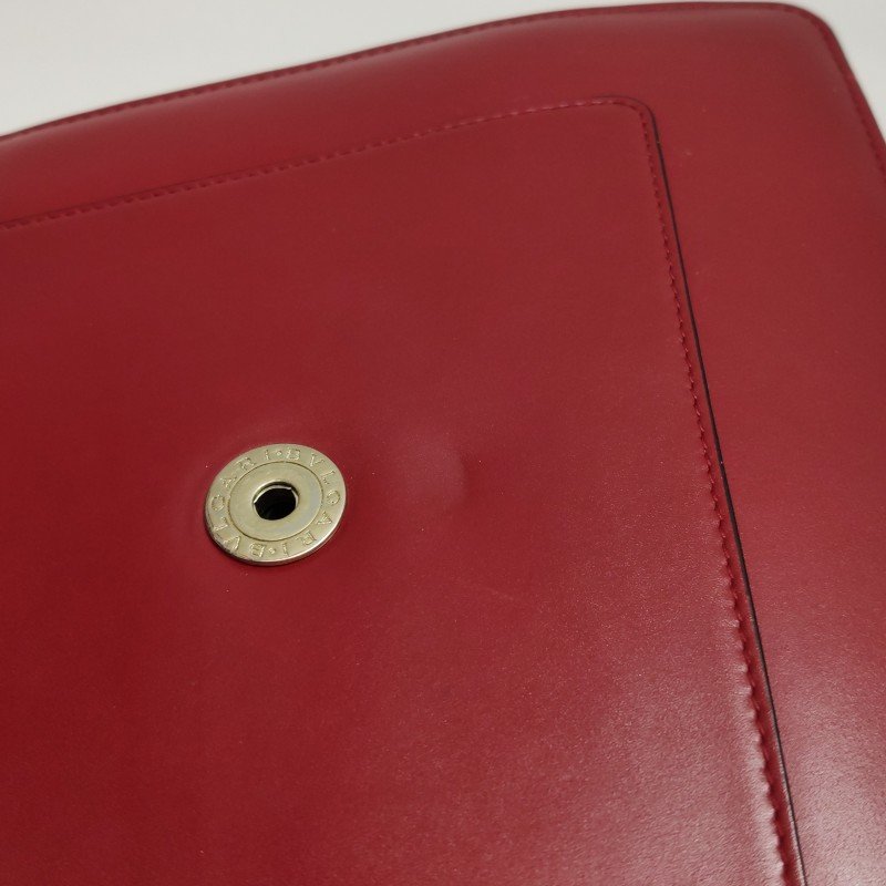 Bvlgari Serpenti Forever蛇頭包牛皮純色蛇頭斜背包單肩包-12