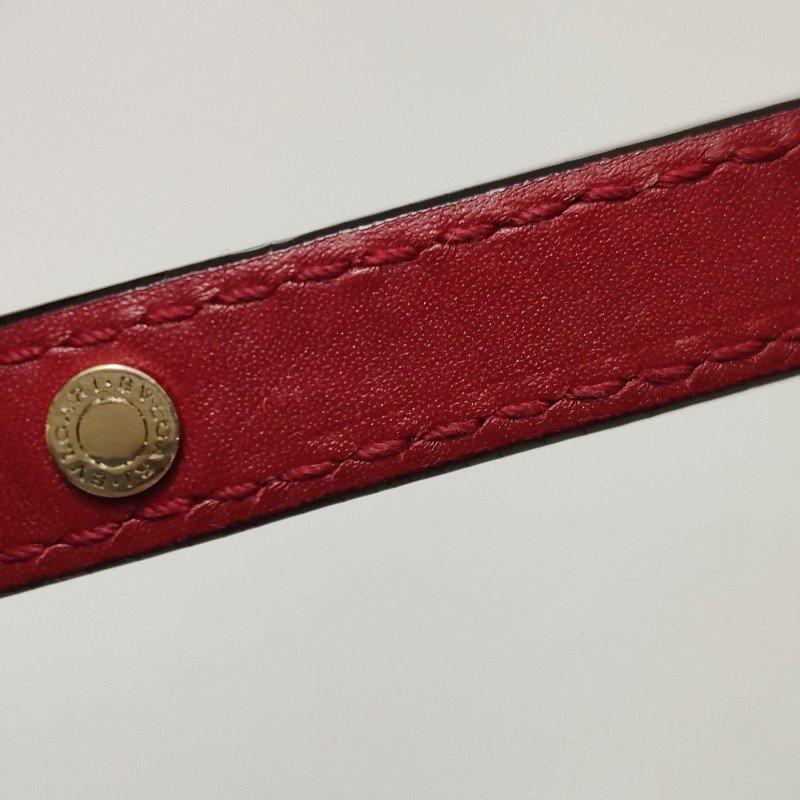 Bvlgari Serpenti Forever蛇頭包牛皮純色蛇頭斜背包單肩包-14