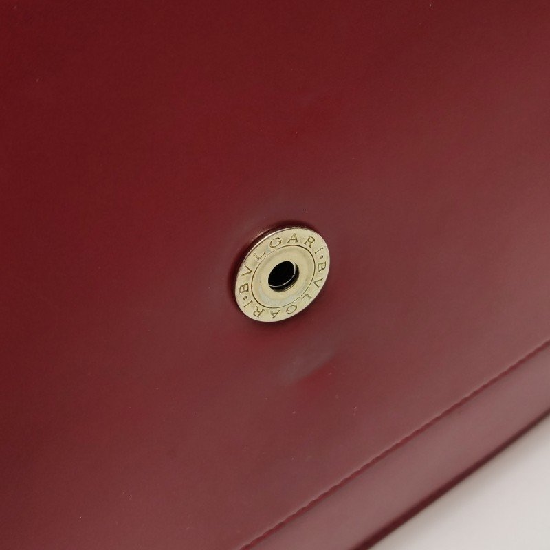 Bvlgari Serpenti Forever蛇頭包牛皮純色蛇頭斜背包單肩包-15