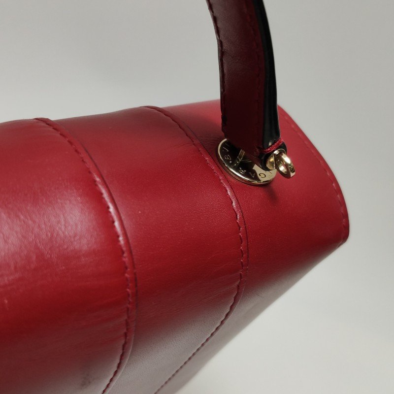 Bvlgari Serpenti Forever蛇頭包牛皮純色蛇頭斜背包單肩包-16