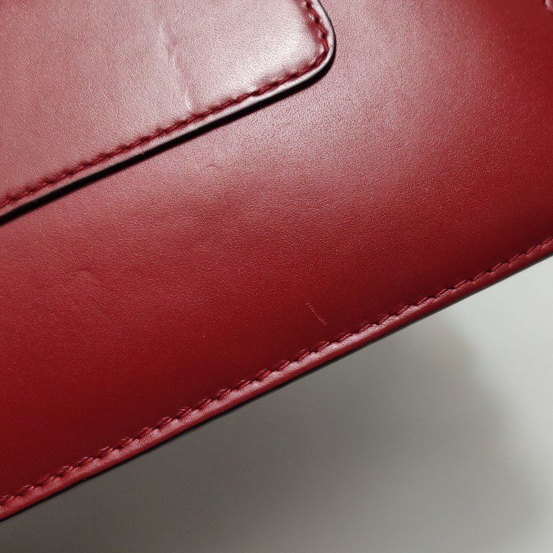 Bvlgari Serpenti Forever蛇頭包牛皮純色蛇頭斜背包單肩包-18