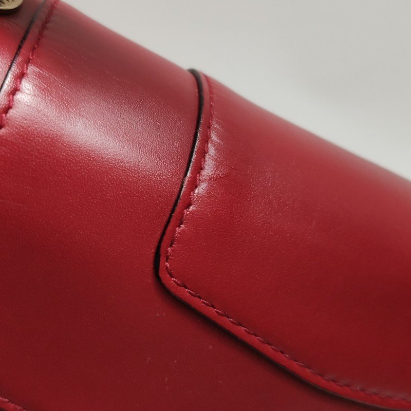 Bvlgari Serpenti Forever蛇頭包牛皮純色蛇頭斜背包單肩包-19