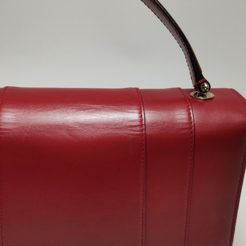 Bvlgari Serpenti Forever蛇頭包牛皮純色蛇頭斜背包單肩包-23