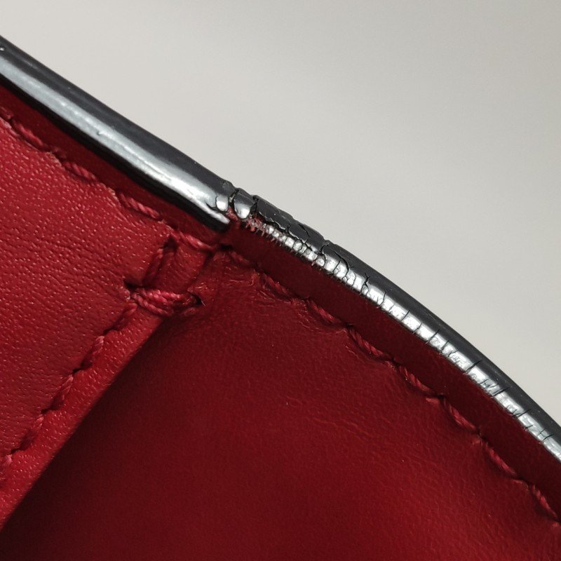 Bvlgari Serpenti Forever蛇頭包牛皮純色蛇頭斜背包單肩包-25