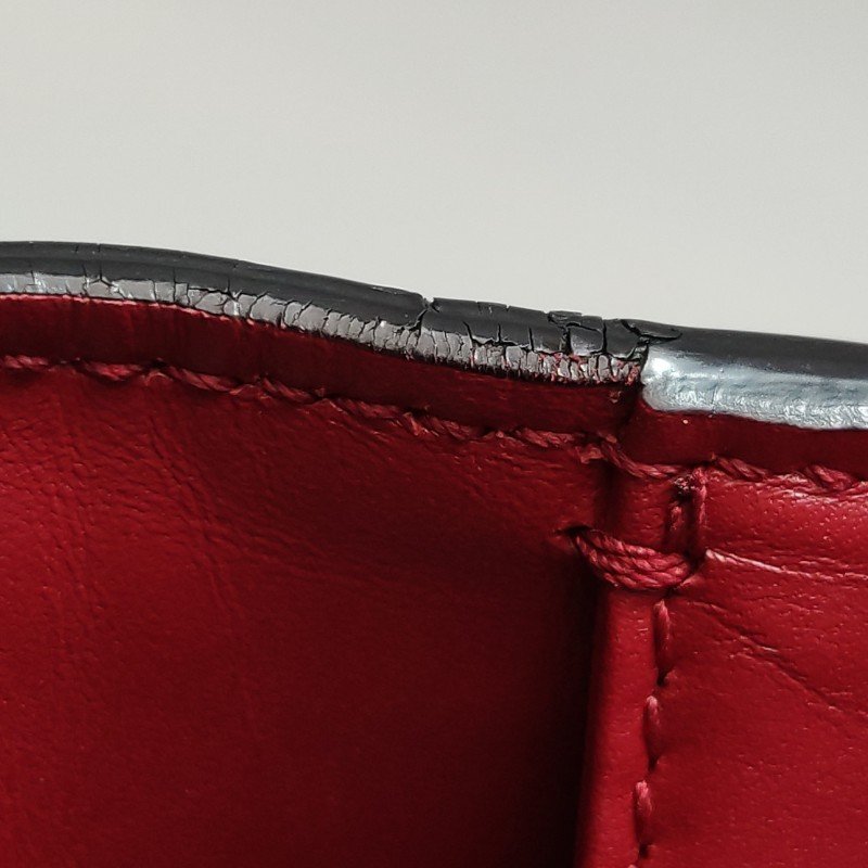 Bvlgari Serpenti Forever蛇頭包牛皮純色蛇頭斜背包單肩包-26