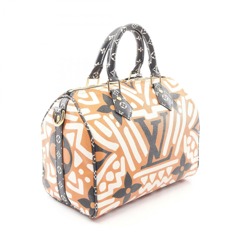 路易威登 Speedy Bandouliere 25 斜背包 M56588 Monogram Giant LV-1