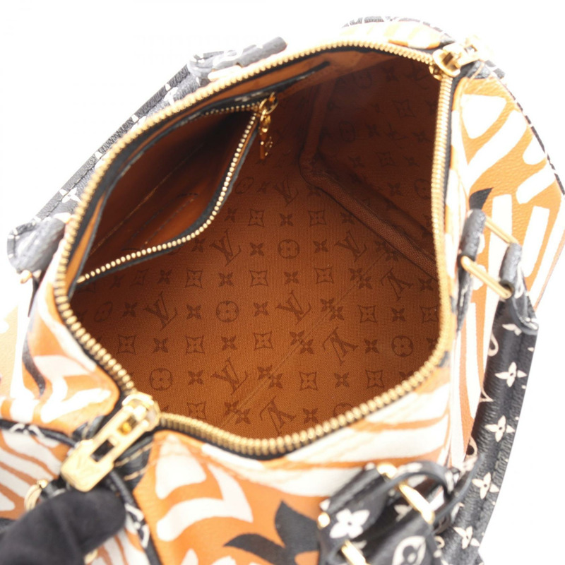 路易威登 Speedy Bandouliere 25 斜背包 M56588 Monogram Giant LV-2