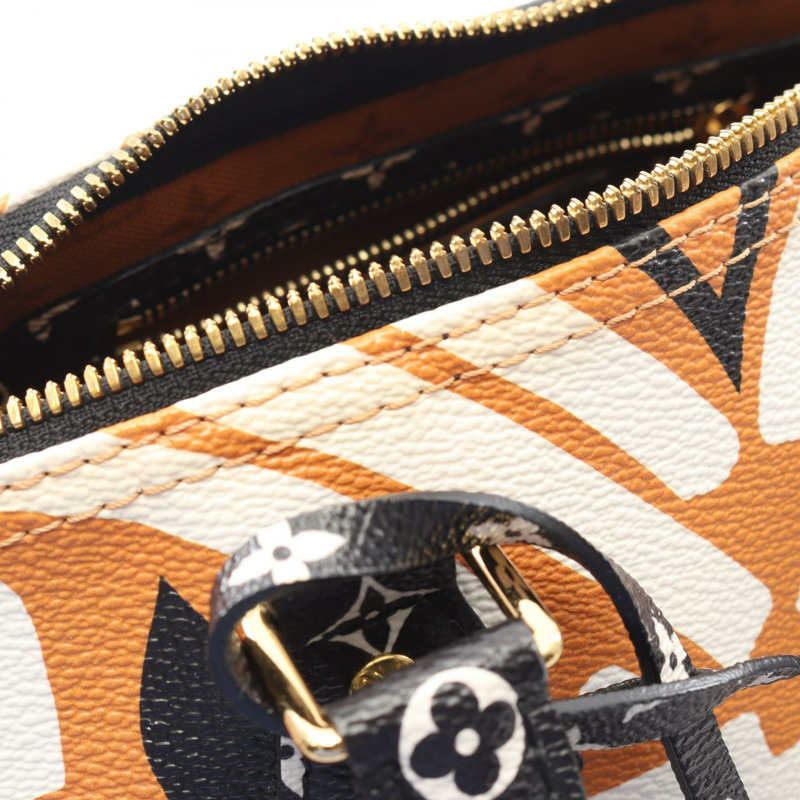 路易威登 Speedy Bandouliere 25 斜背包 M56588 Monogram Giant LV-5