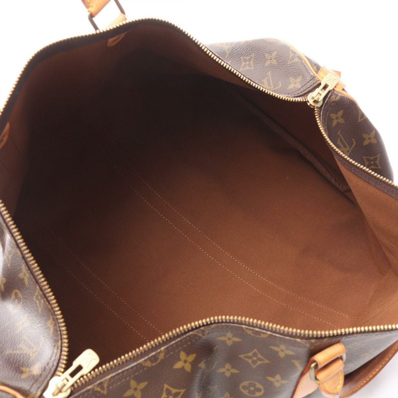 路易威登 Keepall 55 旅行手提包 M41424 Monogram 帆布皮革二手-2