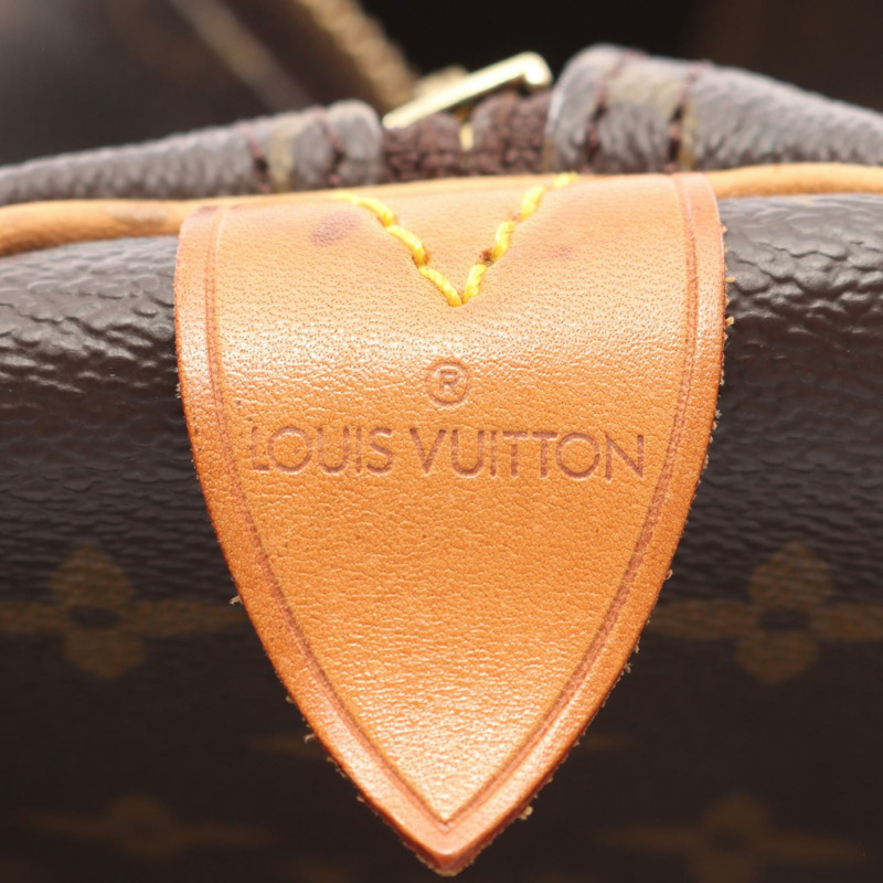 路易威登 Keepall 55 旅行手提包 M41424 Monogram 帆布皮革二手-3