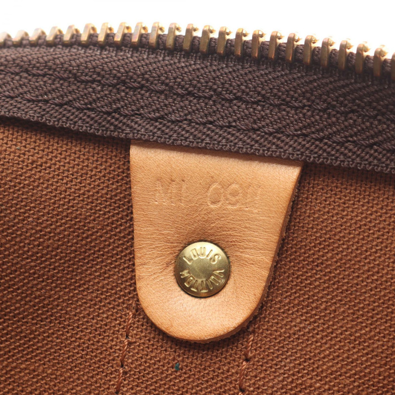 路易威登 Keepall 55 旅行手提包 M41424 Monogram 帆布皮革二手-4