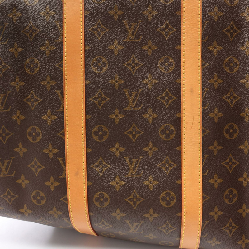 路易威登 Keepall 55 旅行手提包 M41424 Monogram 帆布皮革二手-5